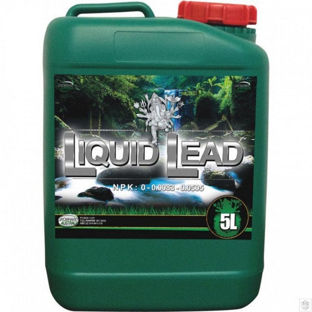 Growhard Liquid Lead - Green Genius