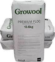 Growool Premium Floc 13.6kg - Green Genius