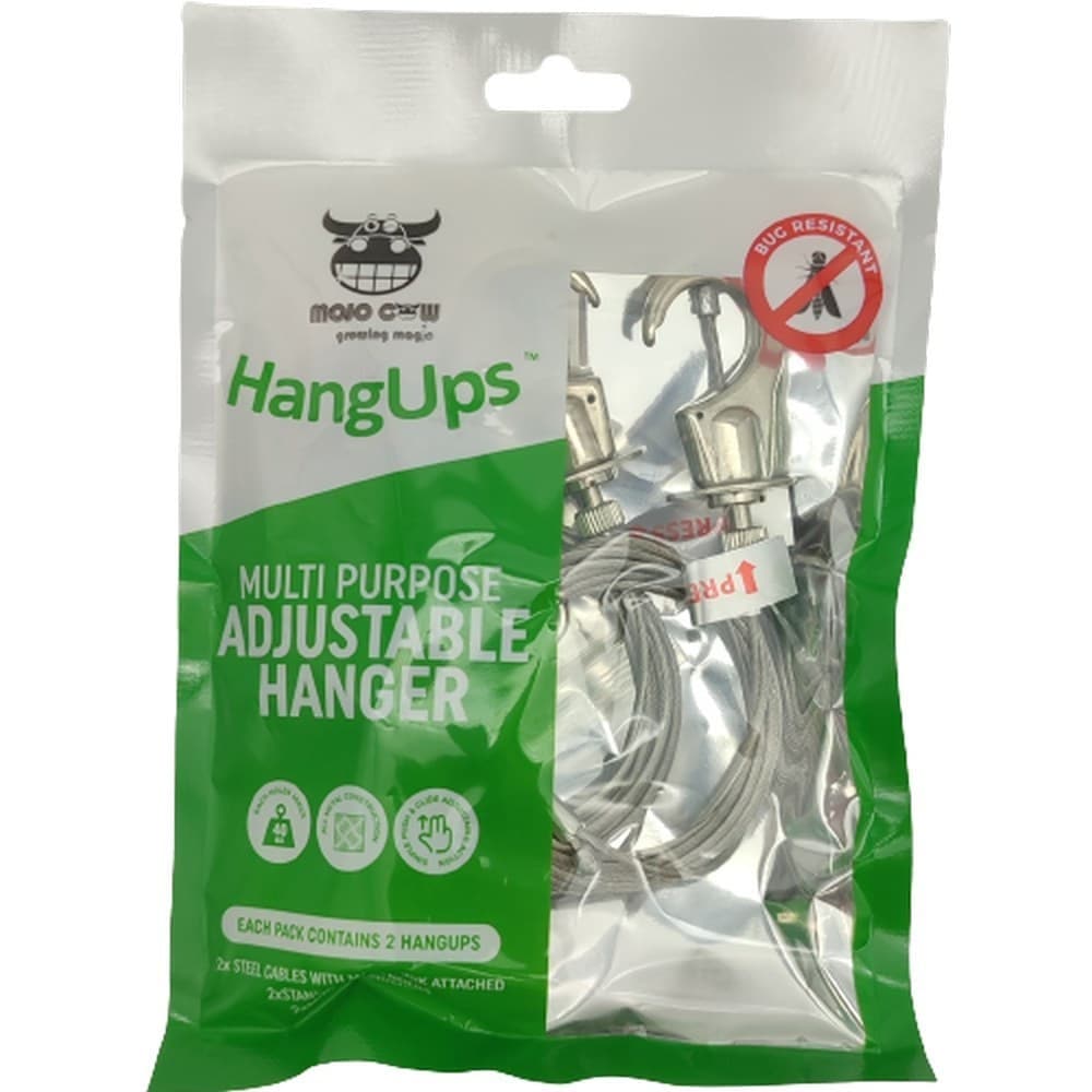 Hangups Light Hangers Set of 2 - Green Genius