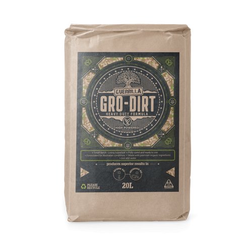 High Powered Organics GUERRILLA GRO-DIRT - Green Genius