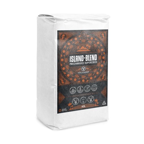 High Powered Organics ISLAND-BLEND precharged supercoco - Green Genius