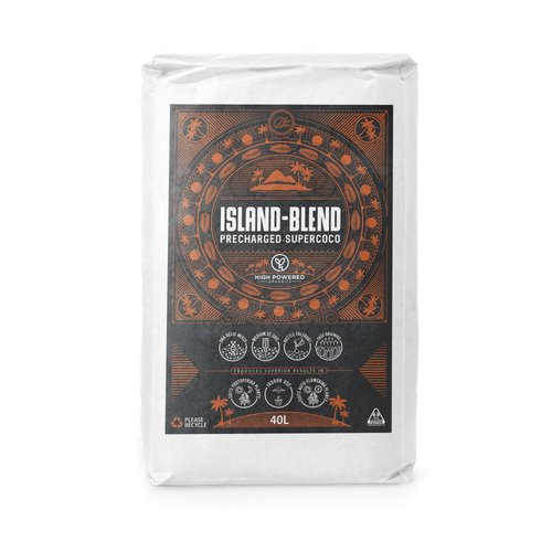 High Powered Organics ISLAND-BLEND precharged supercoco - Green Genius