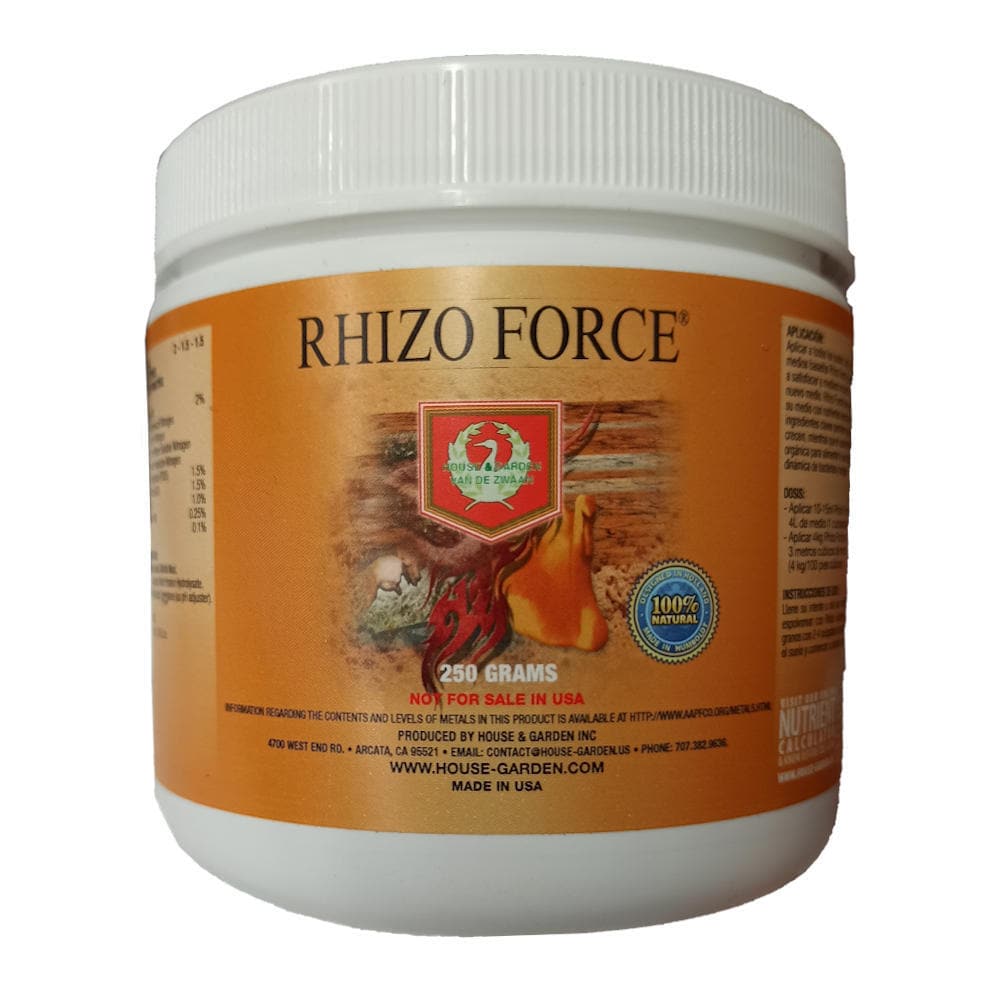 House & Garden Rhizo Force - Green Genius