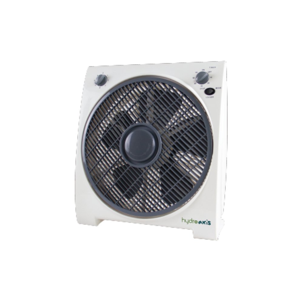 Hydro Axis Box Fan 45W 12″ - Green Genius