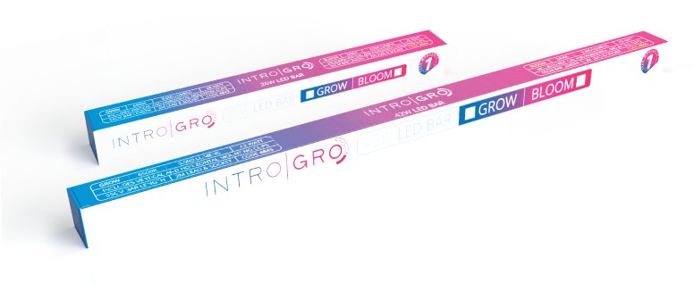IntroGro LED Grow Bars - 26W / 42W - Green Genius