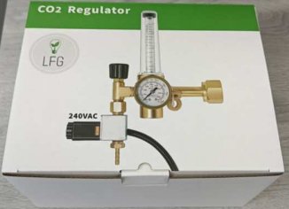 LFG CO2 Solenoid Regulator - Green Genius