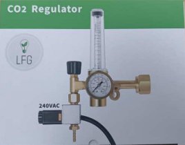 LFG CO2 Solenoid Regulator - Green Genius