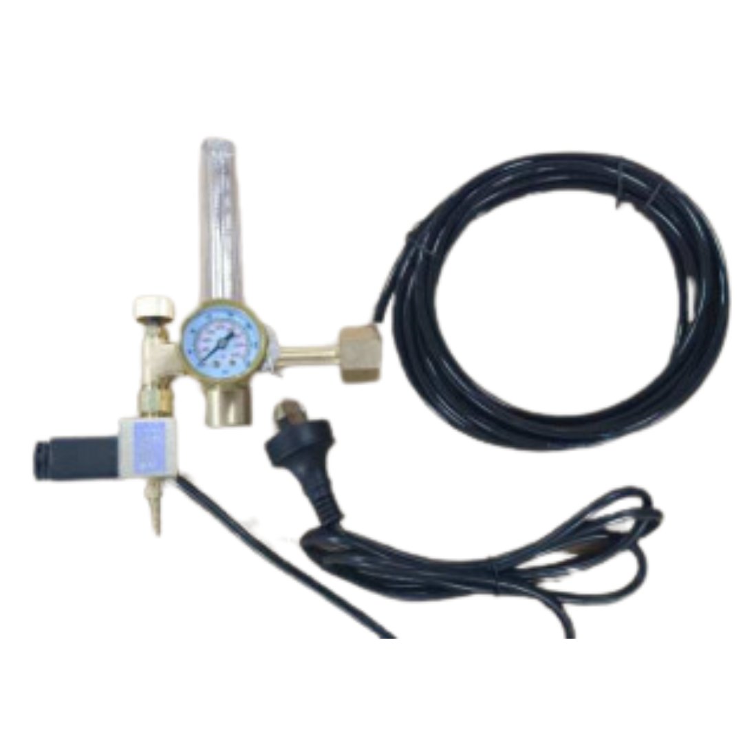 LFG CO2 Solenoid Regulator - Green Genius