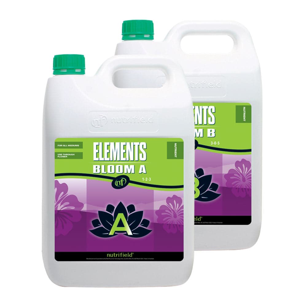 Nutrifield Elements Bloom A&B - Green Genius