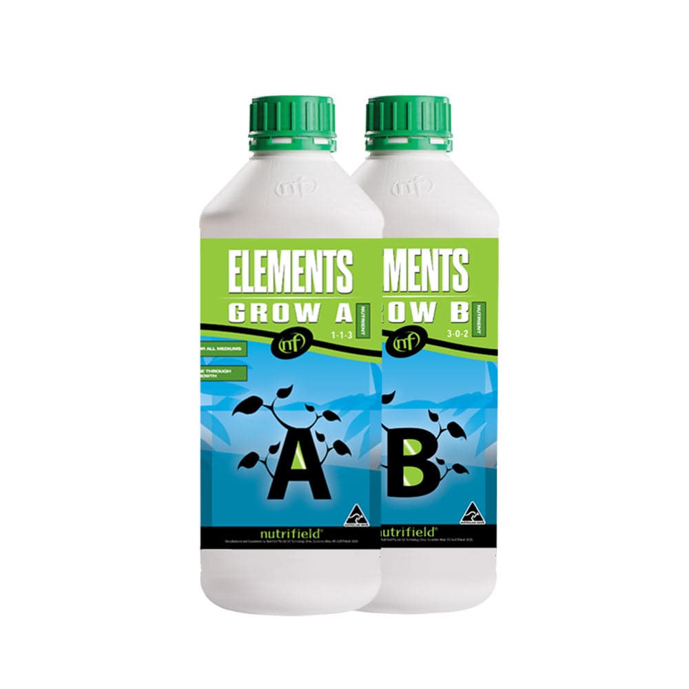 Nutrifield Elements Grow A&B - Green Genius