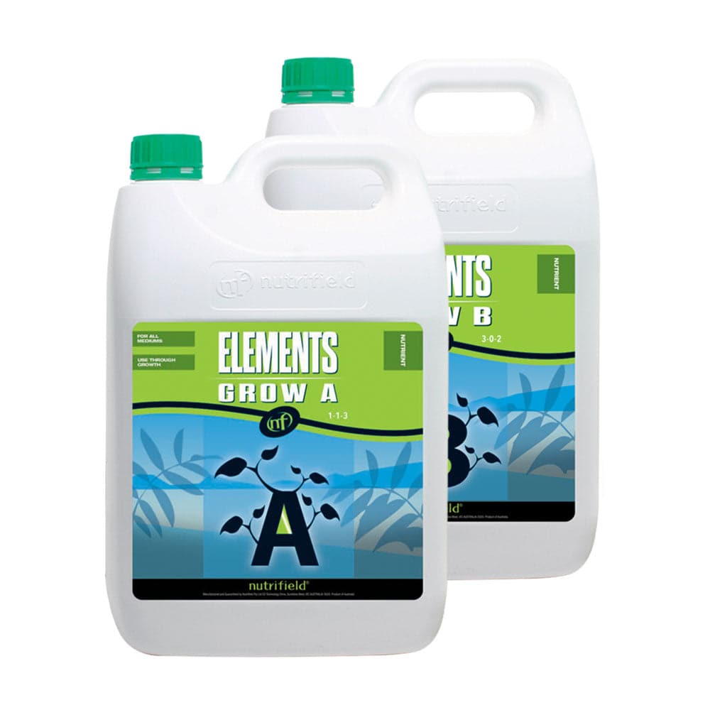 Nutrifield Elements Grow A&B - Green Genius