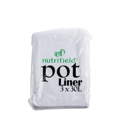 Nutrifield Pot Liner 30L/3 PACK - Green Genius