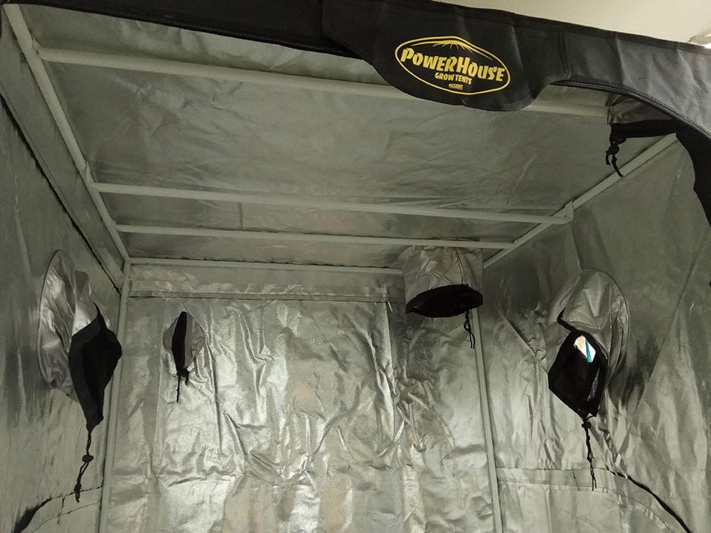 PowerHouse Mylar Grow Tent - Green Genius