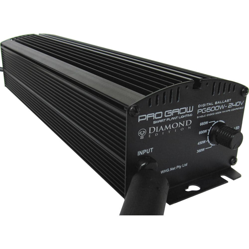 Pro Grow Digital Ballast Diamond Edition 600W/240V - Green Genius