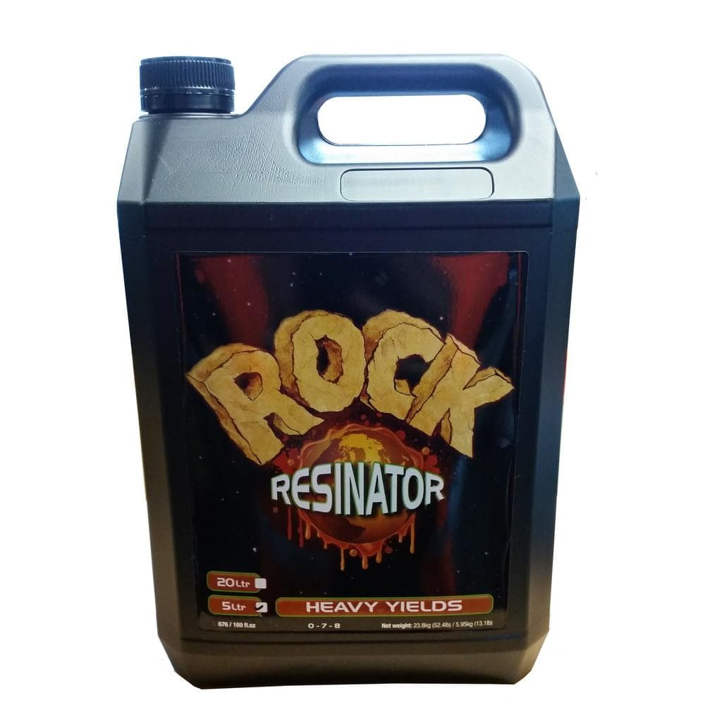 Rock Resinator - Green Genius