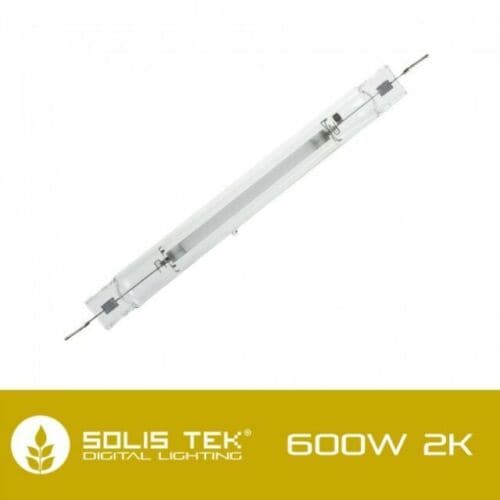 SolisTek HPS DE 2K Lamp - Green Genius