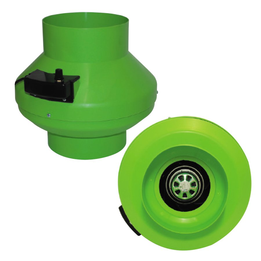 Westaflex 250mm 80w Centrifugal Fan - Green Genius